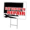 Signmission Flat Screen Tv Repair Yard & Stake outdoor plastic coroplast window, C-1824 Flat Screen Tv Repair C-1824 Flat Screen Tv Repair - alternate 1